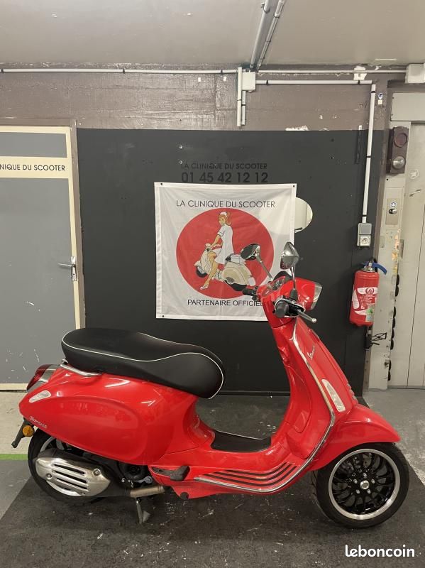 Entretien scooter Paris